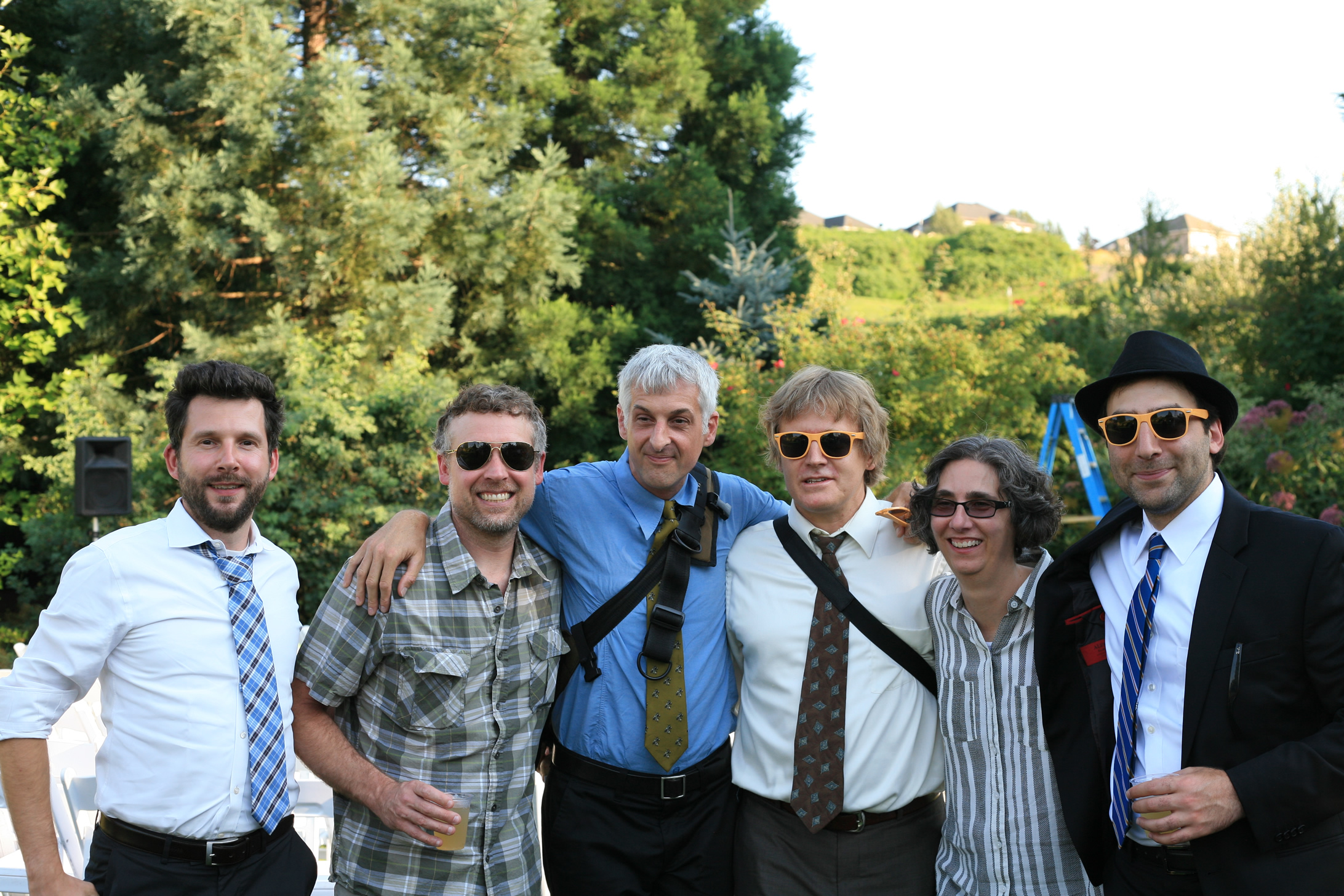 Kim, Jason, Ken, me, Susan, Matty